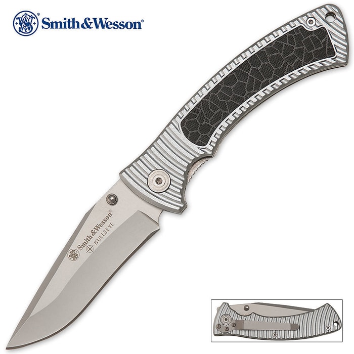 Smith & Wesson CH0017 Tactical Pocket Knife