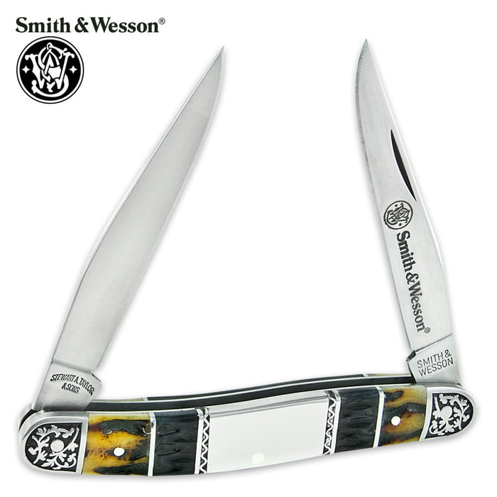 Smith & Wesson Cowboy Series Muskrat Pocket Knife
