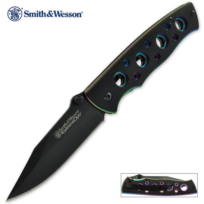Smith & Wesson Extreme Ops Tactical Pocket Knife
