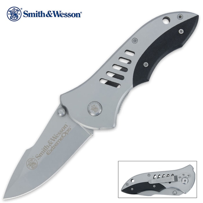 Smith & Wesson Bullseye Swat II Pocket Knife