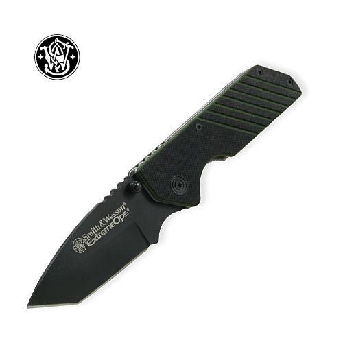 Smith and Wesson Extreme Ops Tanto Folding Knife