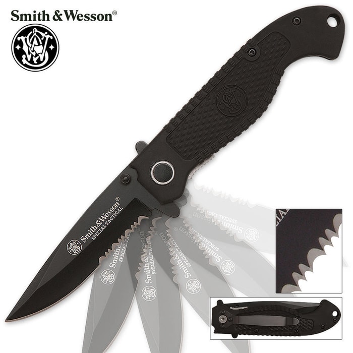 Smith & Wesson Special Tactical Pocket Knife