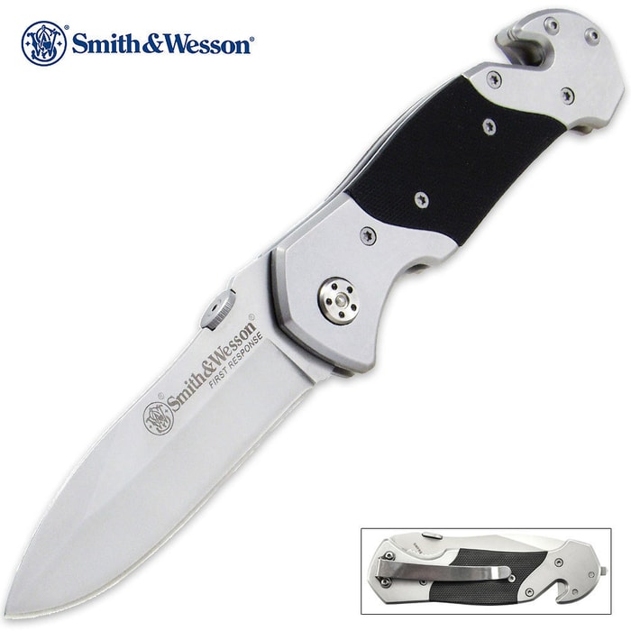 Smith & Wesson First Response Rescue Pocket Knife