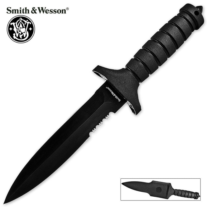 Smith & Wesson HRT10B Hostage Rescue Team Knife