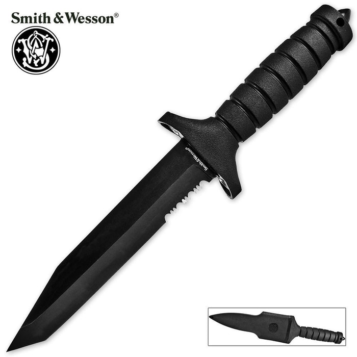 Smith & Wesson HRT11B Hostage Rescue Team Bowie Knife