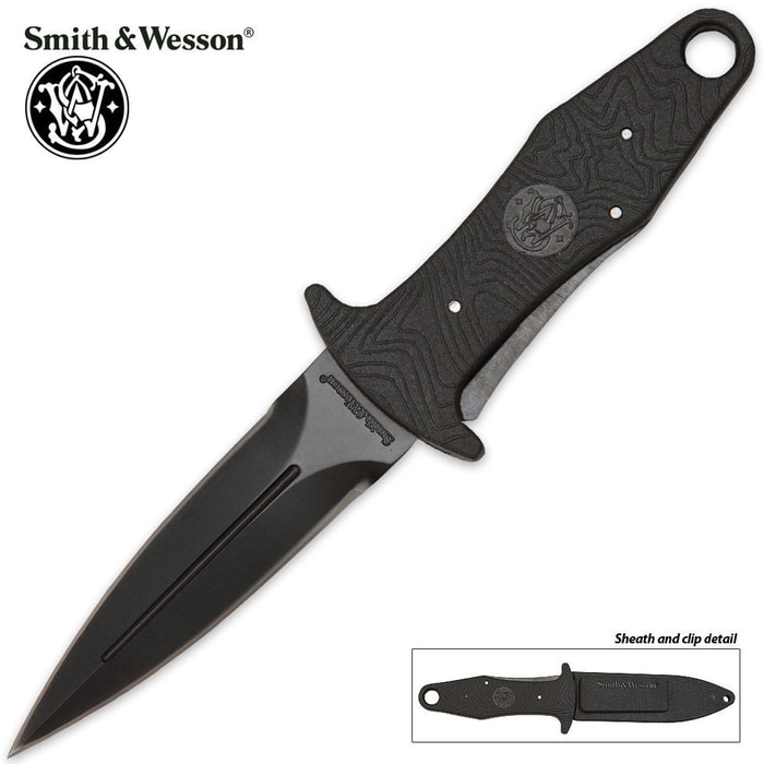 Smith & Wesson Hostage Rescue Team Boot Knife