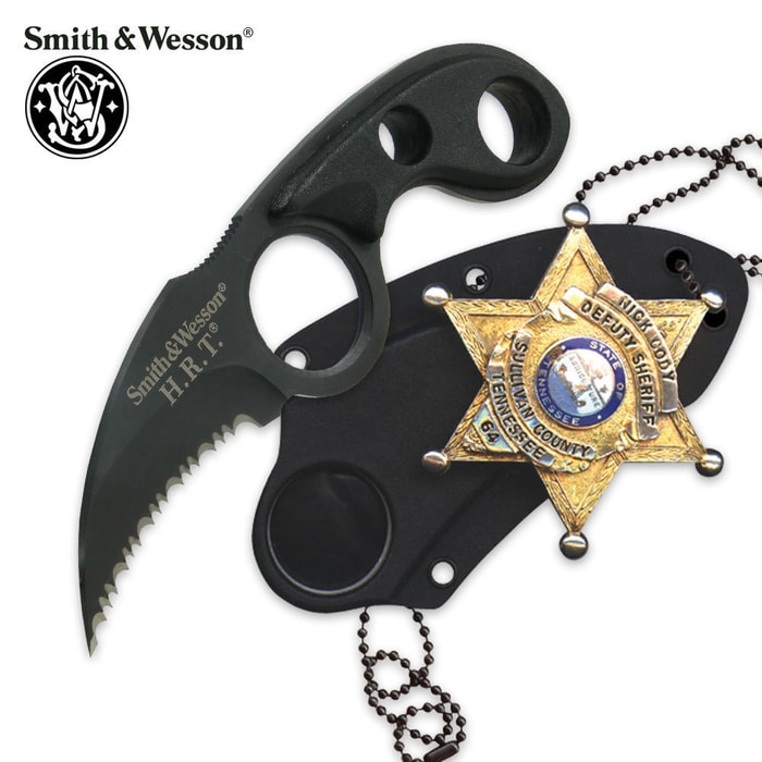 Smith & Wesson Black Badge Knife