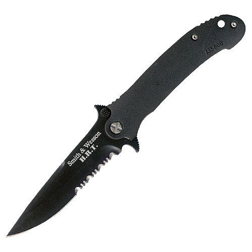 Smith & Wesson Search and Rescue Serrated Mag Folding Knife