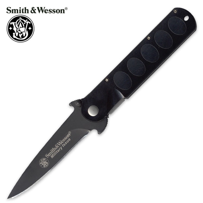 Smith & Wesson Military with Black Handle