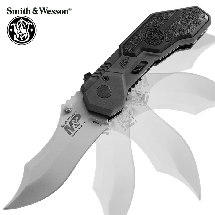 Smith & Wesson MP Series One Folding Knife