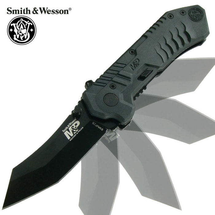 Smith & Wesson MP Series Two Black Folding Knife