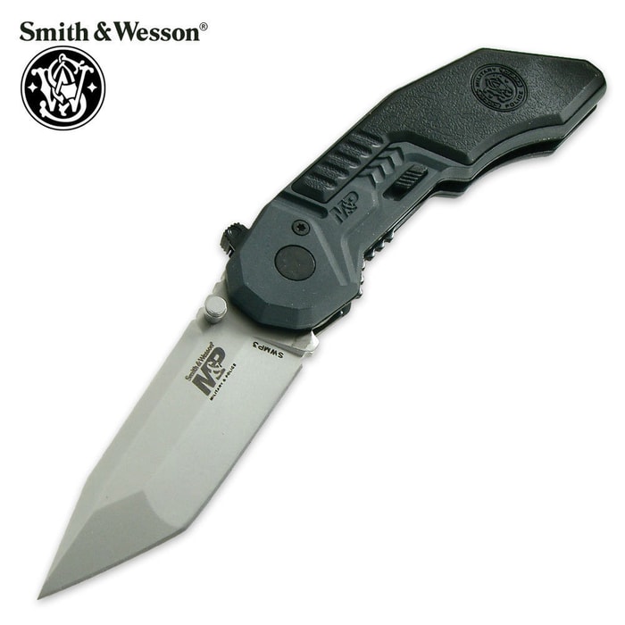 Smith & Wesson MP Series Three Folding Knife