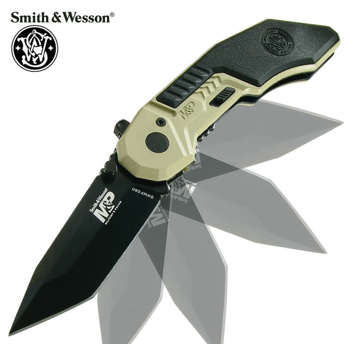 Smith & Wesson Military & Police SWMP3BD Folding Knife