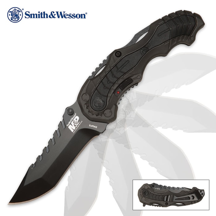 Smith & Wesson M&P MAGIC Assisted Opening Pocket Knife