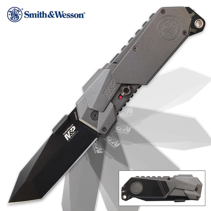 Smith & Wesson M&P 2014 Assisted Opening Pocket Knife Tanto