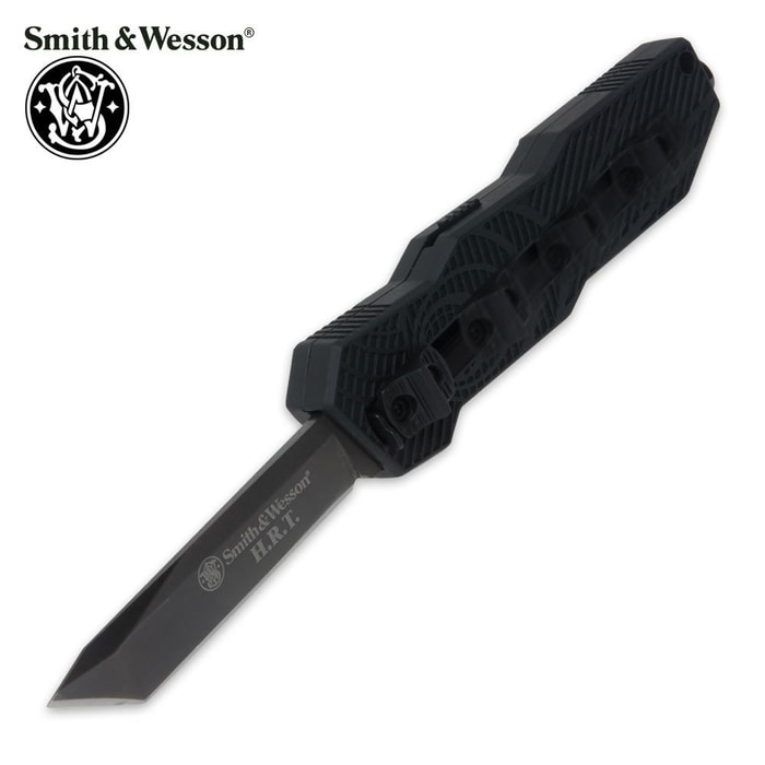 Smith & Wesson OTF Assisted Opening Tanto Pocket Knife