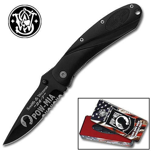 Smith & Wesson POW-MIA Folding Knife