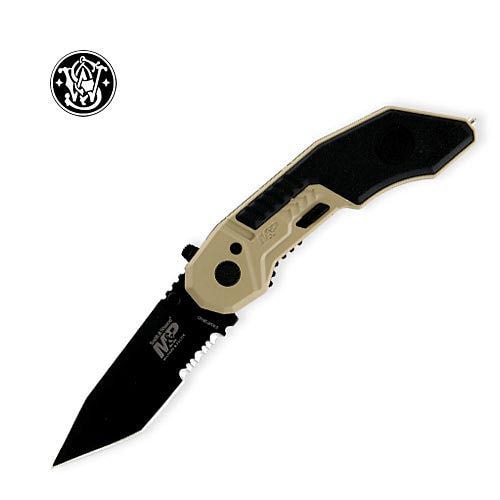 Smith & Wesson Serrated Military & Police SWMP3BSD Folding Knife