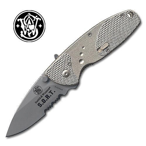 Smith & Wesson S.O.R.T. Serrated Folding Knife