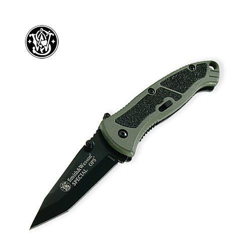 Smith & Wesson Small Special Ops SPEC Folding Knife