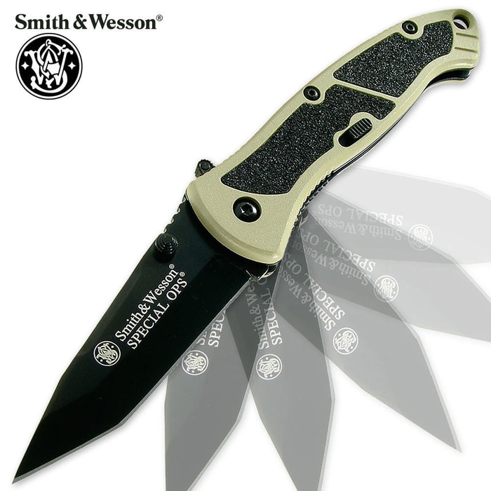 Smith & Wesson Special Ops Assisted Opening Pocket Knife