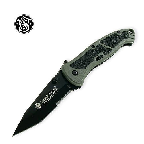 Smith & Wesson Special Ops Assisted Opening Pocket Knife