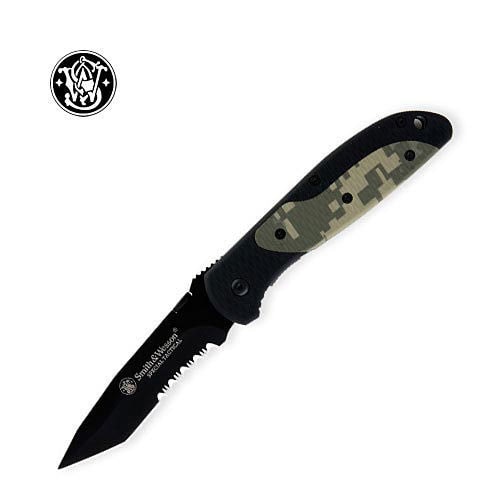 Smith & Wesson Serrated Special Tactical SPECTBCS Folding Knife