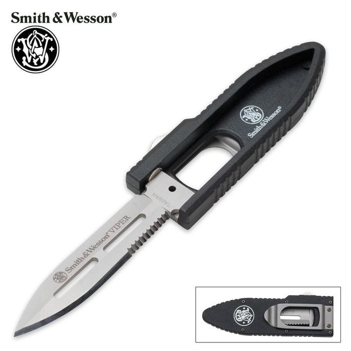 Smith & Wesson Large Viper Side Open Folding Knife
