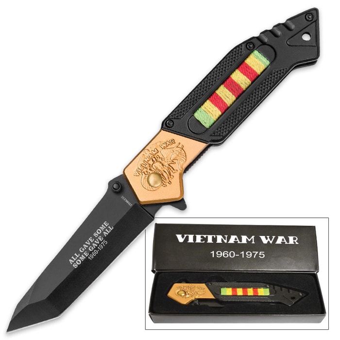 Vietnam War Folding Pocket Knife