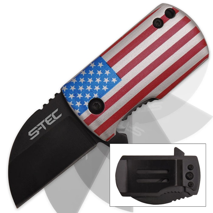 American Flag 2 1/2” Assisted Opening Pocket Knife