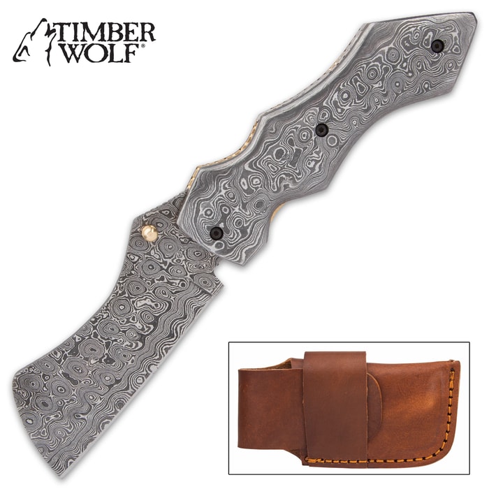 The Timber Wolf Knights Watch Pocket Knife is attractive and eye-catching, yet it is also a heavy-duty workhorse EDC