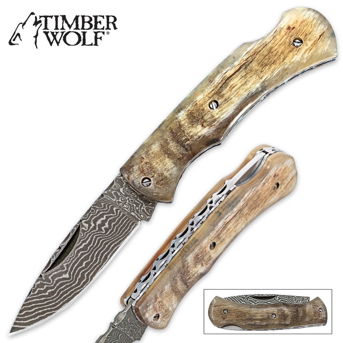 Timber Wolf Legacy Ram Folding Knife
