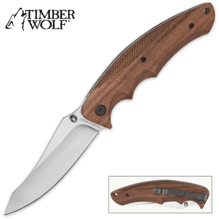 Timber Wolf Hinterland Pocket Knife