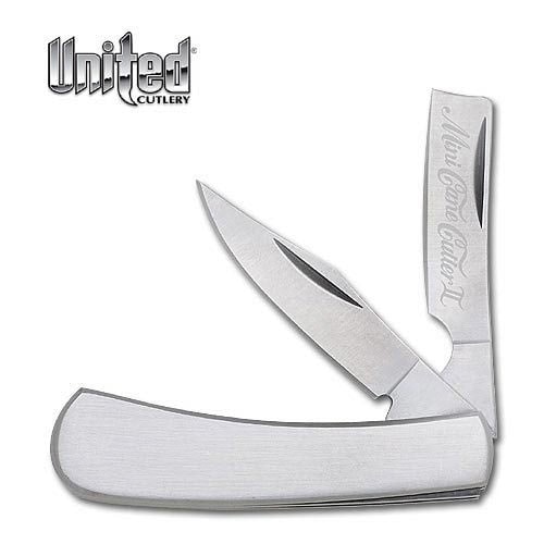 Mini Cane Cutter Two Blade Folding Knife