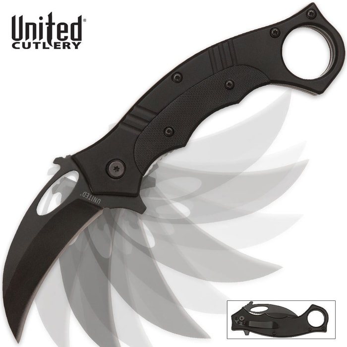United Cutlery Undercover Assisted Opening Karambit