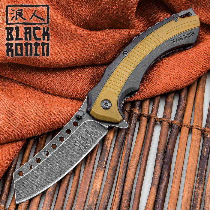 Black Ronin Bushido Pocket Knife