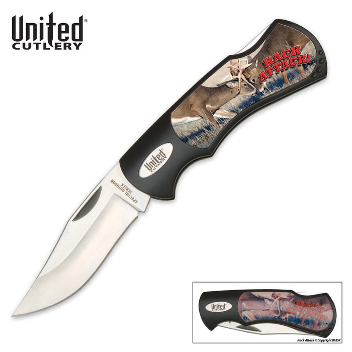 United Cutlery Rack Attack Pocket Knife