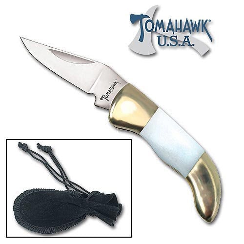 Tomahawk Mini Pearl Folding Knife