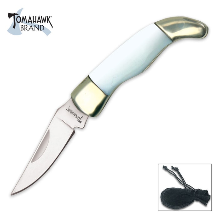 Tomahawk Mini Pearl Folding Knife
