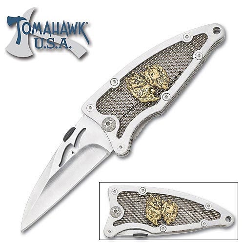 Tomahawk Wolf Tracker Folding Knife