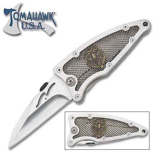 Tomahawk Bear Tracker Folding Knife
