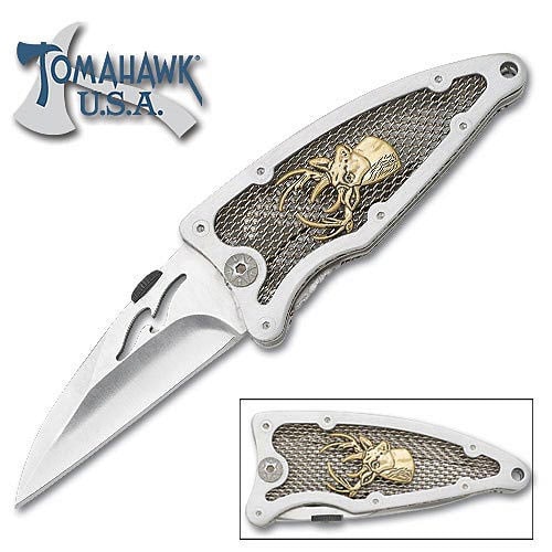 Tomahawk Deer Tracker Folding Knife