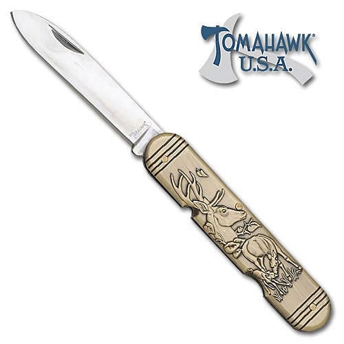Tomahawk Deer Folding Knife