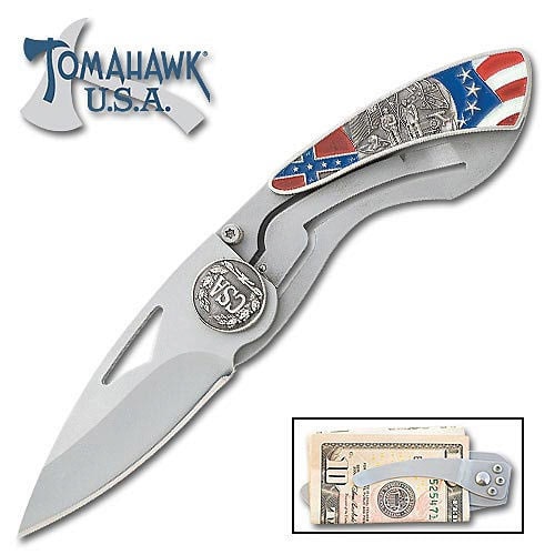 Tomahawk CSA Money Clip Folding Knife