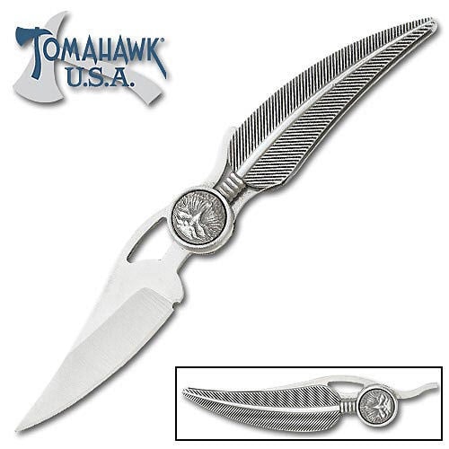 Tomahawk Eagle Head Folding Knife