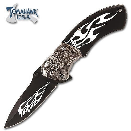 Eagle Fantasy Aluminum Folding Knife