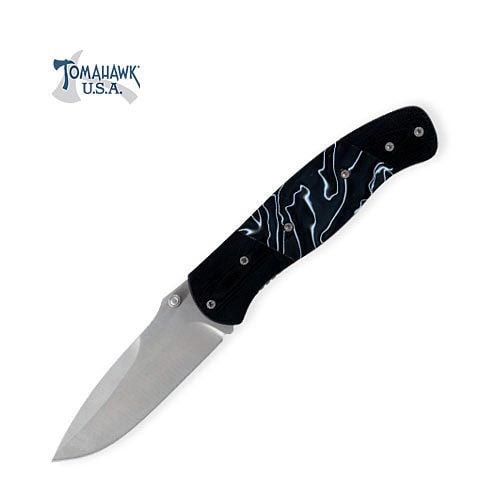 Tomahawk Black Shock Wave Folding Knife