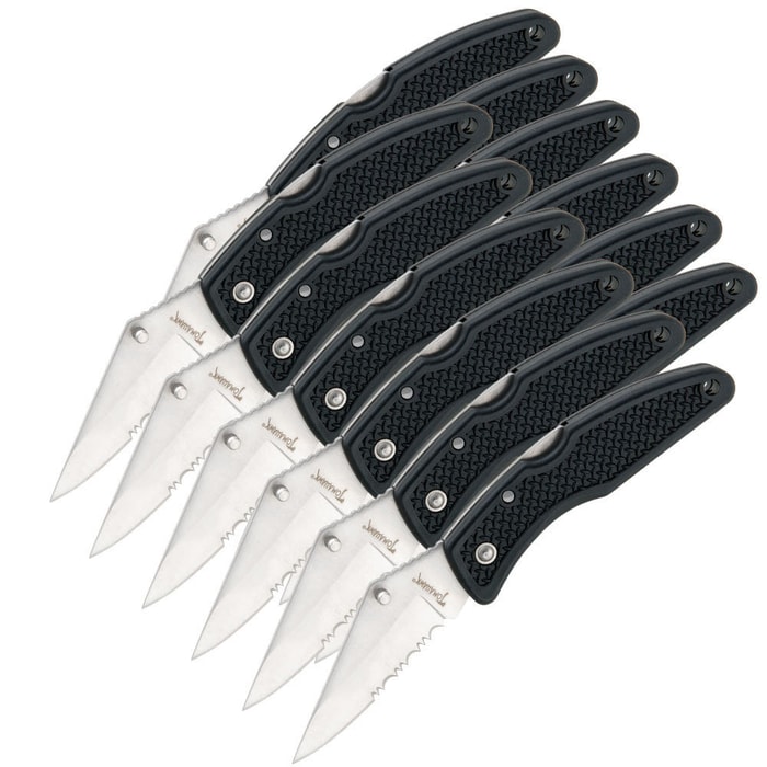 Tomahawk Rascal Folding Knives 12 pk