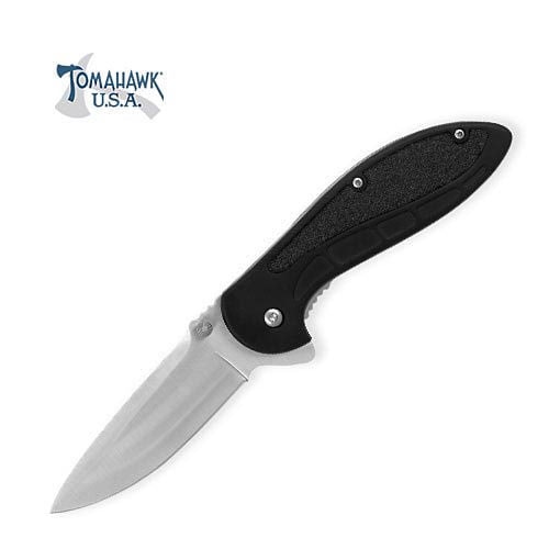 Tomahawk XL1391 Black Spaceman Folding Knife