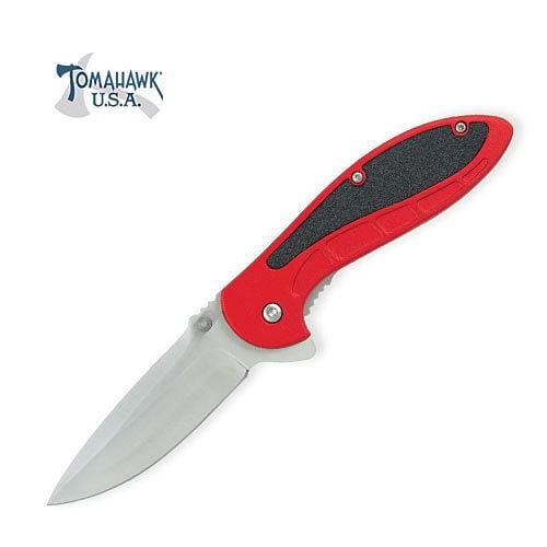 Tomahawk XL1392 Red Spaceman Folding Knife